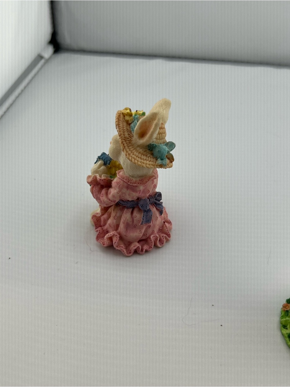 🎁Spring Bunny Figurine Set - Pastel Multi-Color Decorative Rabbits - Picture 13 of 13